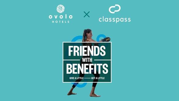 Ovolo Hotels x ClassPass Ovolo Hotels x ClassPass