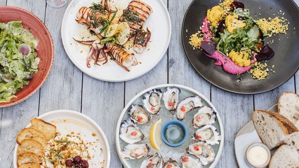 Dishes at Forest, Byron Bay