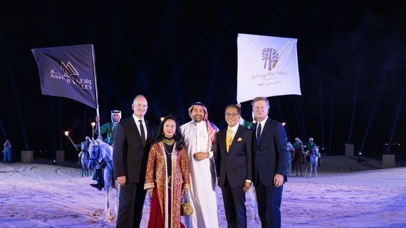 Banyan Tree AlUla Welcomes Guests To A Moment A Million Years In The Making 