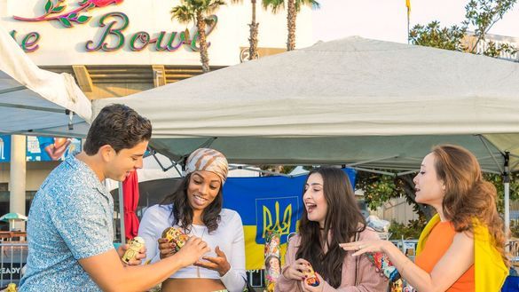 Rose Bowl Flea Market