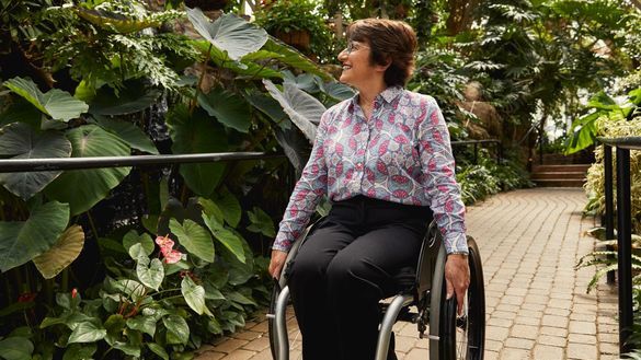 Rosemarie Rossetti at Franklin Park Conservatory and Botanical Gardens_Photo by Experience Columbus.jpg