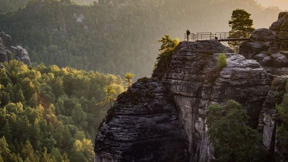 Imposante Wanderungen auf den Spuren Caspar David Friedrichs führen in die Sächsische Schweiz