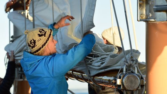 Spring winds in our sails, we explore far beyond the typical cruise route.