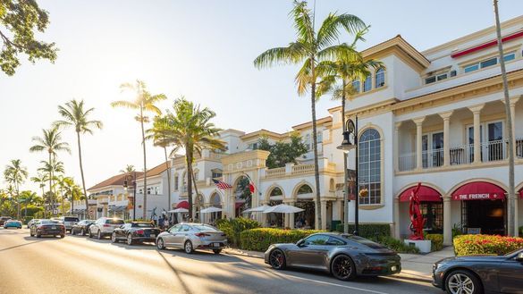 5th Avenue, Naples Florida