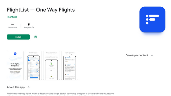 Find one way flights online