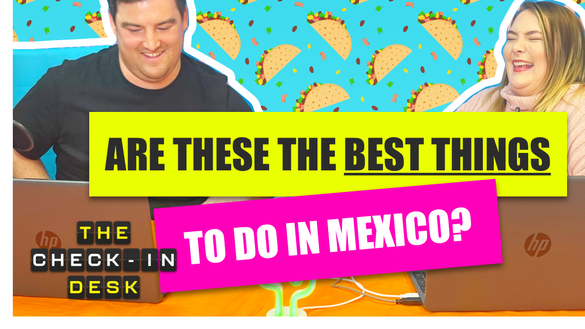 Podcast Thumbnail Episode 1: Best Things to Do In Mexico 