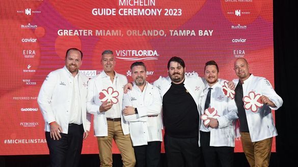 Preview: Tampa Bay Restaurants Starstruck At 2023 MICHELIN Guide Ceremony