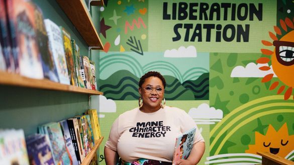 Liberation Station Bookstore_Victoria Scott-Miller