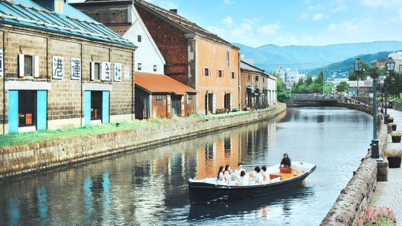 [OMO5 Otaru] Otaru Canal Beer Cruising (1)
