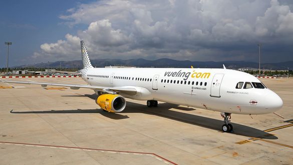 Vueling Plane Vueling Plane