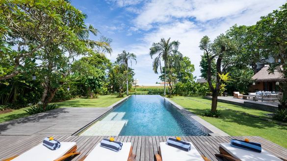 Villa Bangkuang - Relaxing Pool View