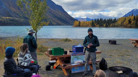 Kathleen Lake with Parks Canada - Soulfly Experiences