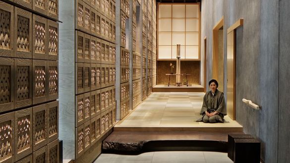 HOSHINOYA Tokyo - Entrance HOSHINOYA Tokyo - Entrance