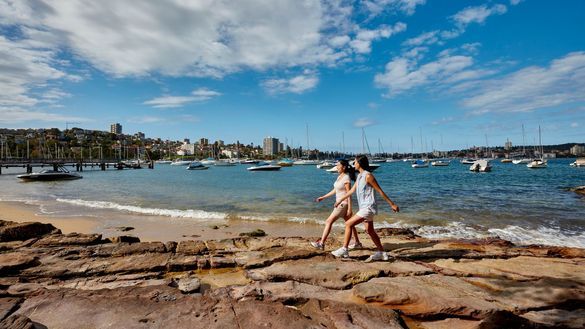 Spit to Manly Walk, Sydney