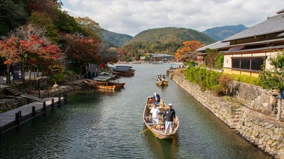 InsideJapan Tours showcase the ancient elegance of Kyoto's mountainside temples.