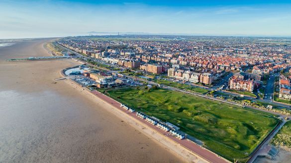 St Annes on Sea - Offshore Hotel location 