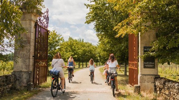 Escapade cyclo aux Portes de Bordeaux