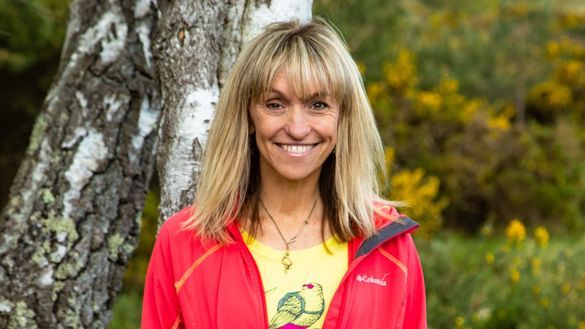 Presenter Michaela Strachan