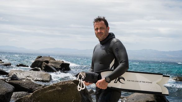 World Record Freediver Christian Redl