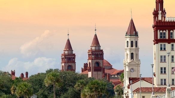 St. Augustine's Historic Skyline is preserved to reflect the city's European heritage