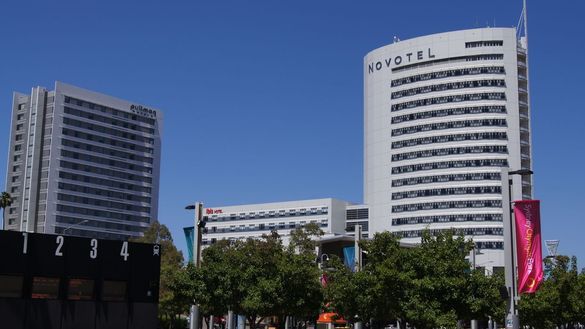 Ibis Novotel and Pullman at Sydney Olympic Park