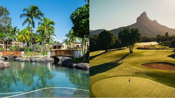 Hilton Mauritius und Tamarina Golf Club