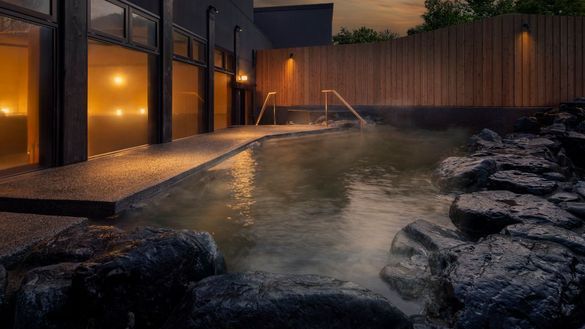 Hoshino Resorts KAI Akiu - Outdoor Public Hot Spring