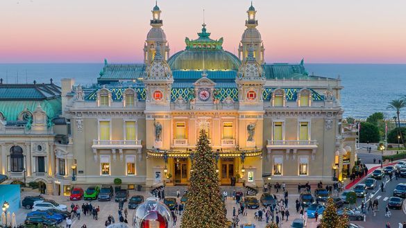 Monte-Carlo Casino Square - Christmas