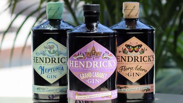 Hendrick's Gin Spritz Masterclass at Midnight Bar