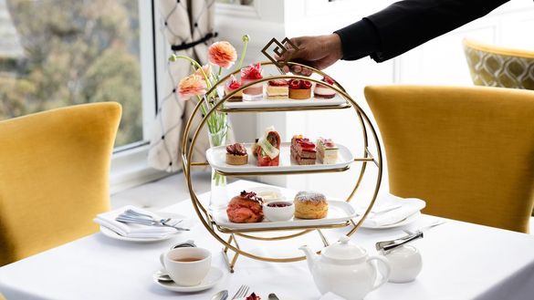 The Hydro Majestic's Louis Roederer High Tea