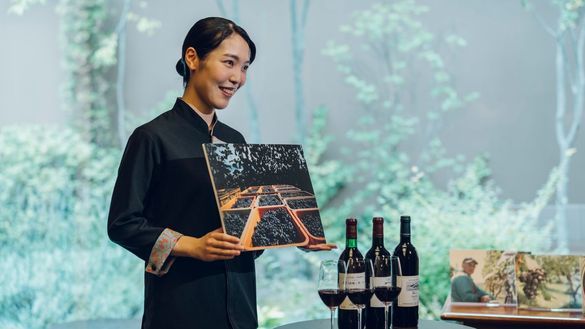 KAI Matsumoto - Nagano Wine Tasting