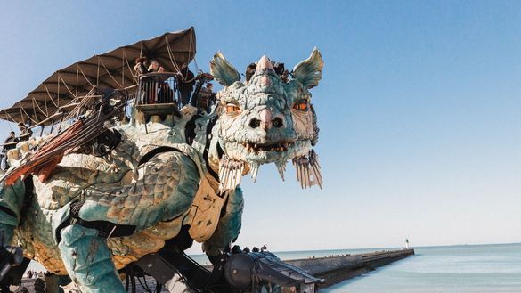 La Compagnie du Dragon, Calais