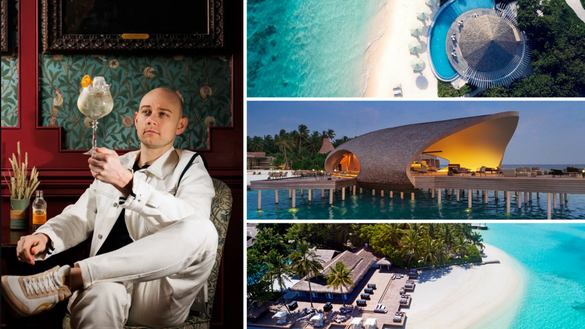 Mixology Masterclass with Aidy Smith in the Maldives