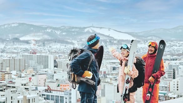 [OMO7 Asahikawa] Asahikawa is declared a ski city