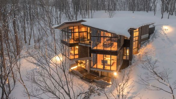 Tsubasa Chalet at Night Tsubasa Chalet at Night