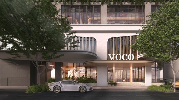 Render of voco Maroochydore Sunshine Coast