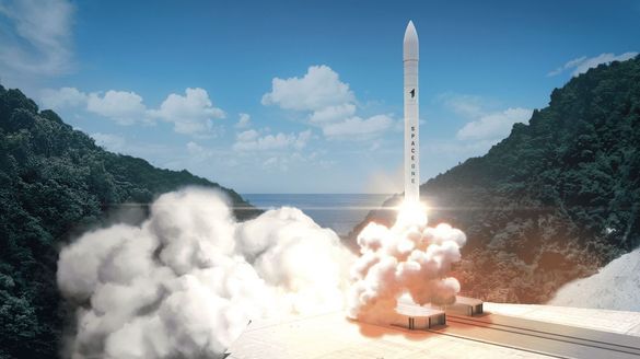Rocket launch pad (Spaceport Kii) Rocket launch pad (Spaceport Kii)