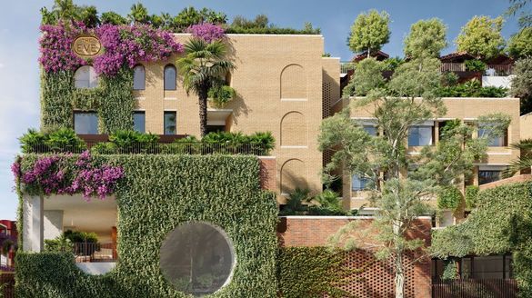 The EVE Hotel Sydney is opening in February 2025 (RENDER) The EVE Hotel Sydney is opening in February 2025 (RENDER)