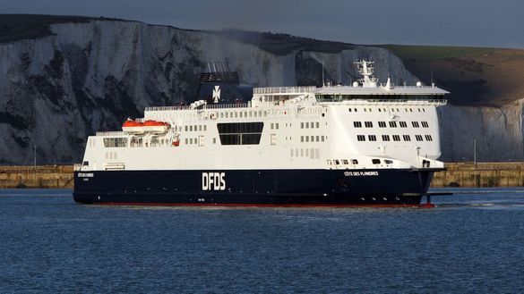 DFDS ferries from Dover