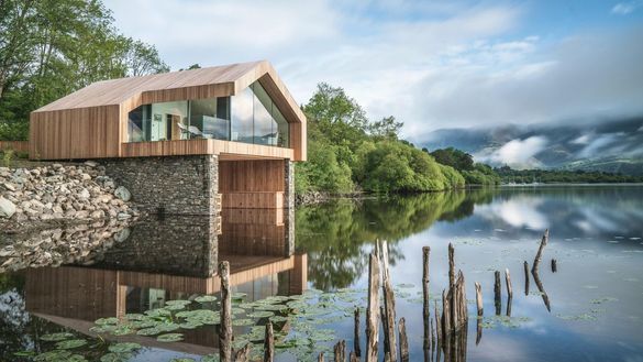 Lkingholm Boathouse- @blue spaces' by the water 