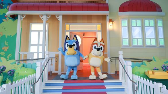 Bluey's World is one of many new experiences on offer in Queensland, Bluey's World is one of many new experiences on offer in Queensland,