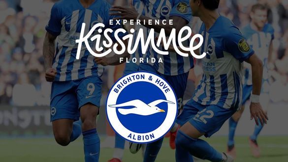 Experience Kissimmee partners with Brighton & Hove Albion FC