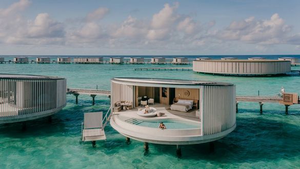 The Ritz-Carlton Maldives, Fari Islands, Lagoon Pool Villa