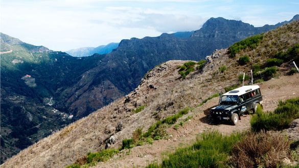 Jeep tour of Madeira Island