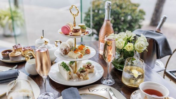 A High Tea Affair at Bacar A High Tea Affair at Bacar