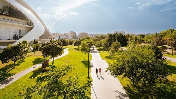 Jardin du Turia Jardin du Turia