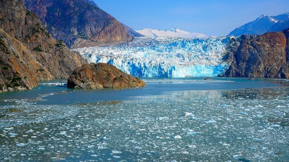 Tracy Arm fjord, Alaska