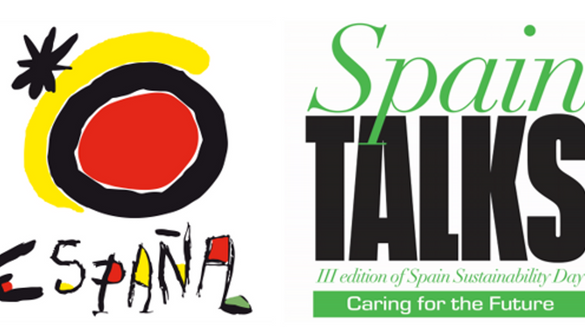 Spanish Tourist Office and Spain Talks Logo Spanish Tourist Office and Spain Talks Logo