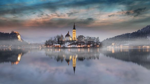 Lake Bled, Slovenia Lake Bled, Slovenia