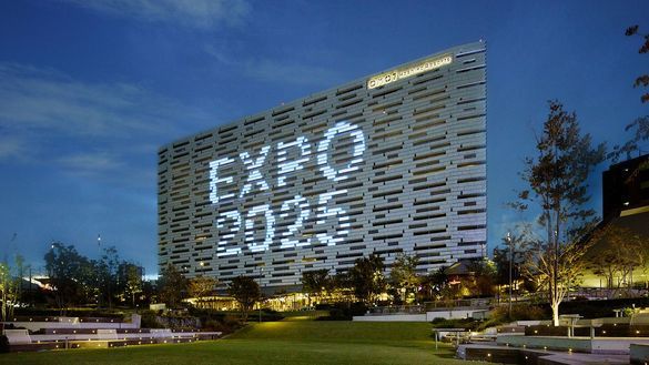 [OMO7 Osaka] Hotel Exterior Promoting Expo